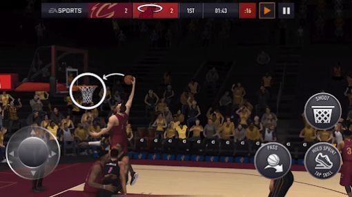 NBA LIVE Mobile Basquete免费下载汉化版 v8.2.06