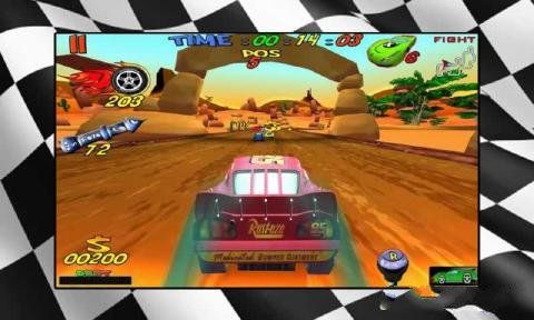 3D汽车总动员游戏安卓版下载（Mcqueen Car Racing Game） v1.0