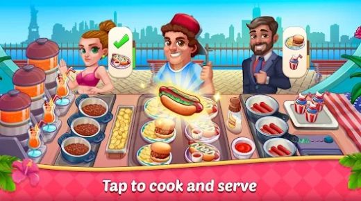 厨房迷恋烹饪游戏官方版（A Kitchen Crush） v1.3.8