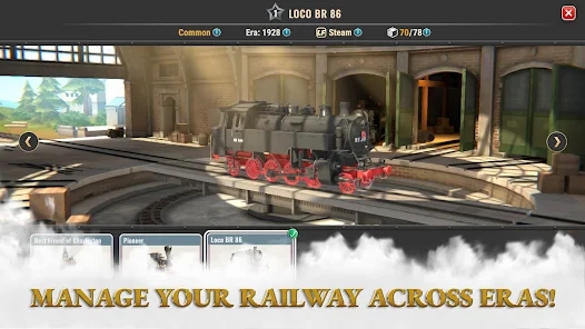 运输王大亨官方游戏下载（Train King Tycoon） v0.3.3