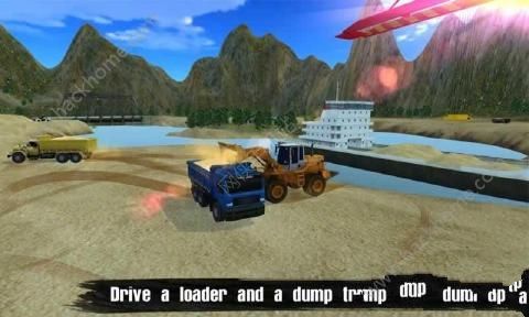 超级工程车汉化安卓版（Loader Dump Truck Hill SIM） v1.6