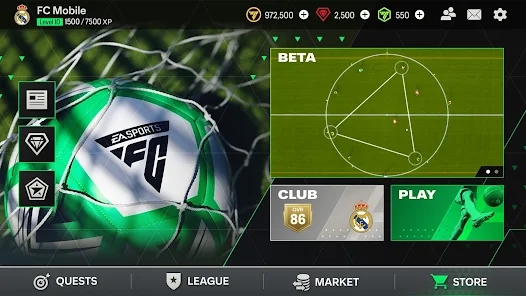 EA FC Mobile 24 BETA下载安卓版中文版 v20.9.02