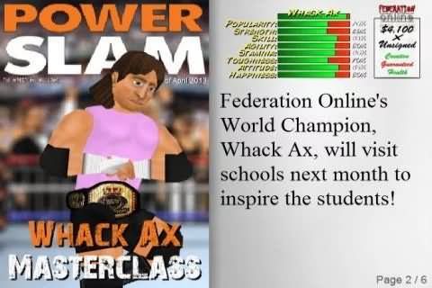 摔角革命中文汉化版（Wrestling Revolution） v2.040