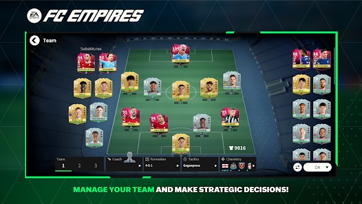 EA SPORTS FC EMPIRES中文版官方下载图片1