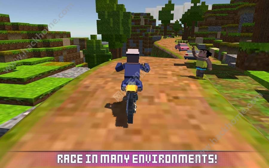 模拟块状摩托车2024最新安卓版（Blocky Moto Bike SIM 2024） v1.2