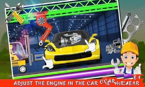 跑车工厂游戏安卓版（Sports Car Factory） v1.0