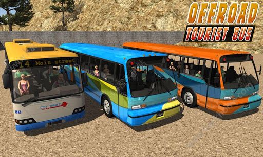 越野巴士司机中文安卓版（Uphill offroad bus driving sim） v1.0.6