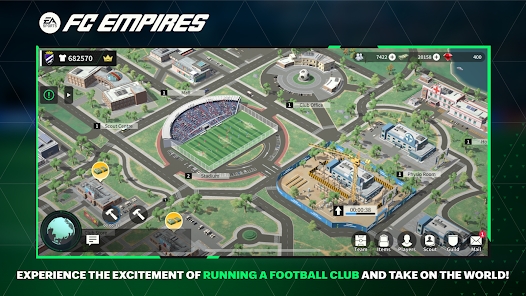 EA SPORTS FC EMPIRES中文版官方下载 v0.1.0