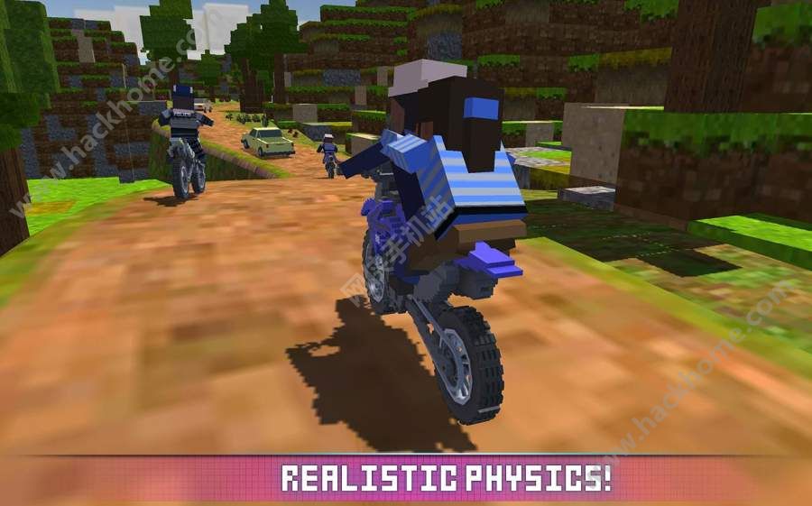 模拟块状摩托车2024最新安卓版（Blocky Moto Bike SIM 2024） v1.2