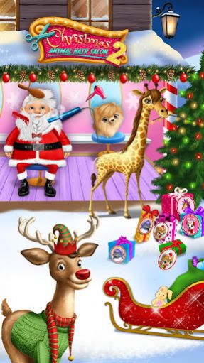 Christmas Animal Hair Salon 2安卓下载手机版 v3.0.30030