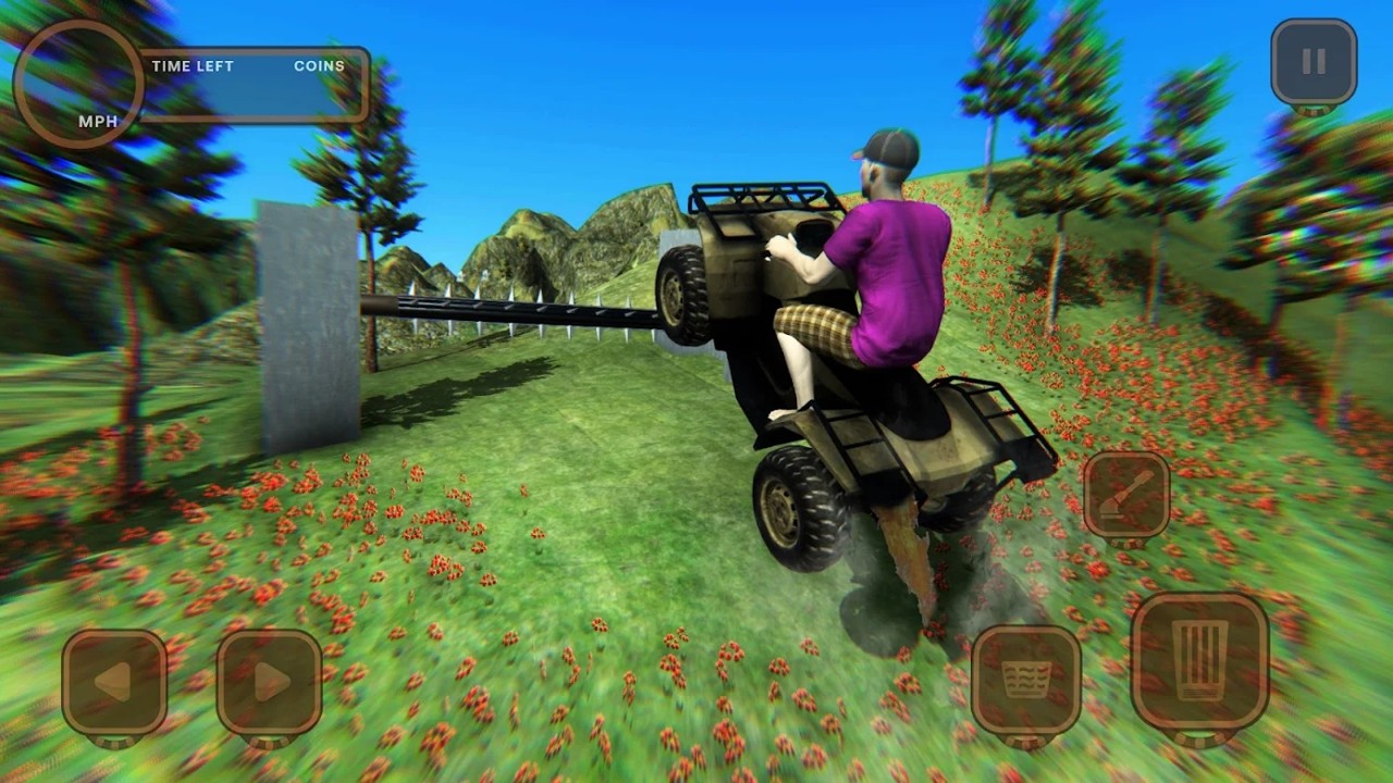 ATV四轮摩托车特技游戏手机版（Offroad ATV Quad Bike Racing Game） v0.2