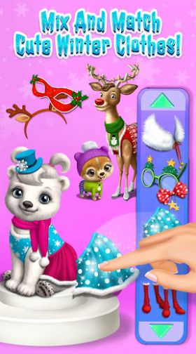 Christmas Animal Hair Salon 2安卓下载手机版图片1