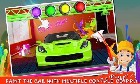 跑车工厂游戏安卓版（Sports Car Factory） v1.0