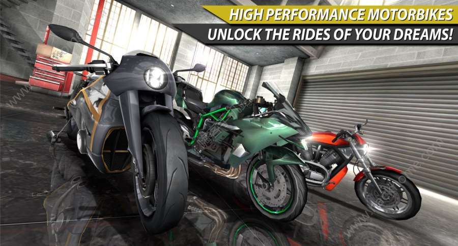 摩托车手中文最新安卓版 （Moto Rider In Traffic） v1.0.4