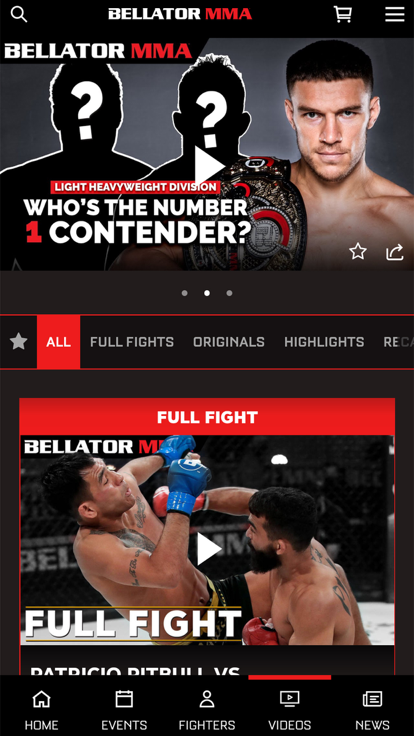 Bellator MMA拳击app软件下载 v4.1.10