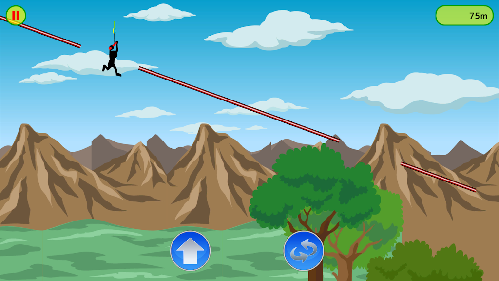 Stickman Jumping game游戏汉化版下载 v1.0