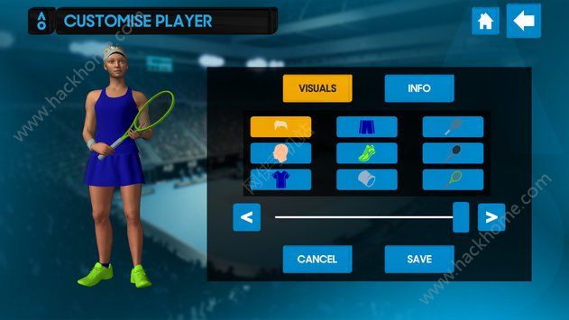 AO网球游戏安卓版（AO Tennis） v1.0