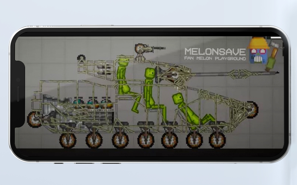 Tank Mod Melon中文最新版 v2.0