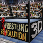 摔跤革命3D中文汉化版（Wrestling Revolution 3D） v1.663