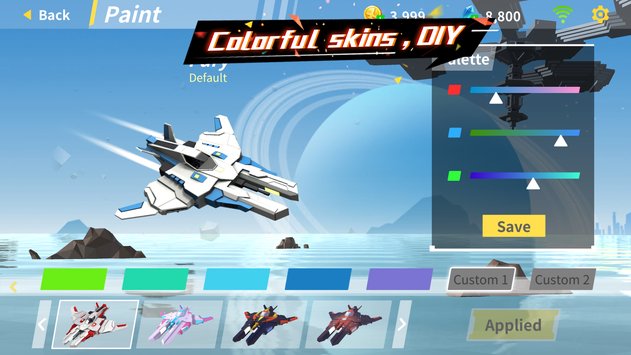 星球狂飙游戏安卓最新版下载（Planet Sprint） v1.2.5