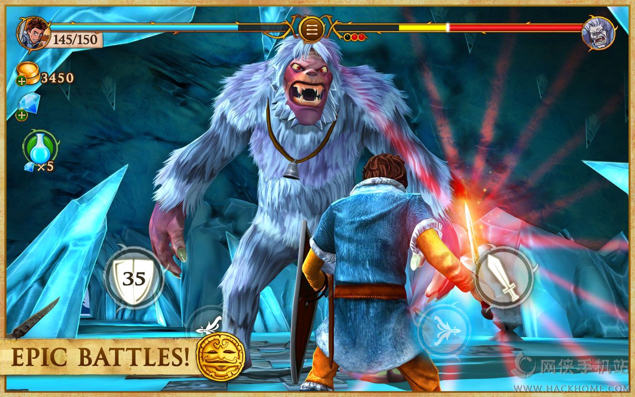 怪物猎杀中文版安卓游戏(Beast Quest) v1.0.4