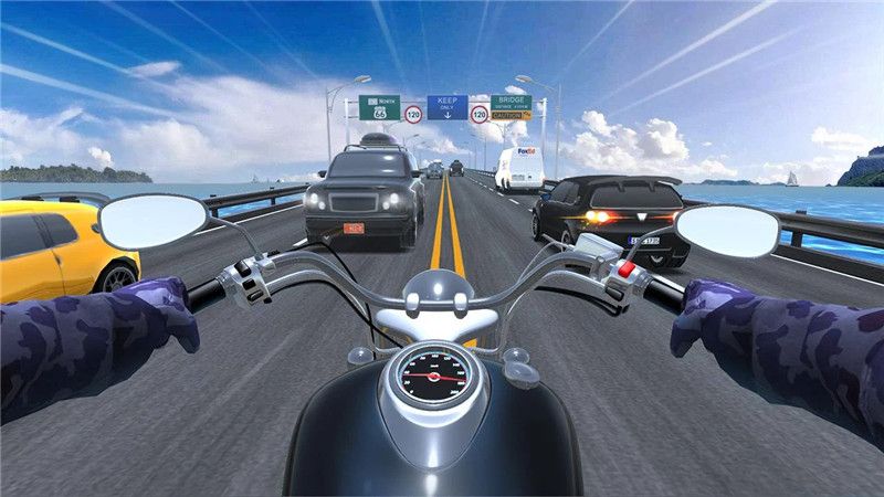 摩托骑手中文安卓版（Motor Rider） v1.7.3125