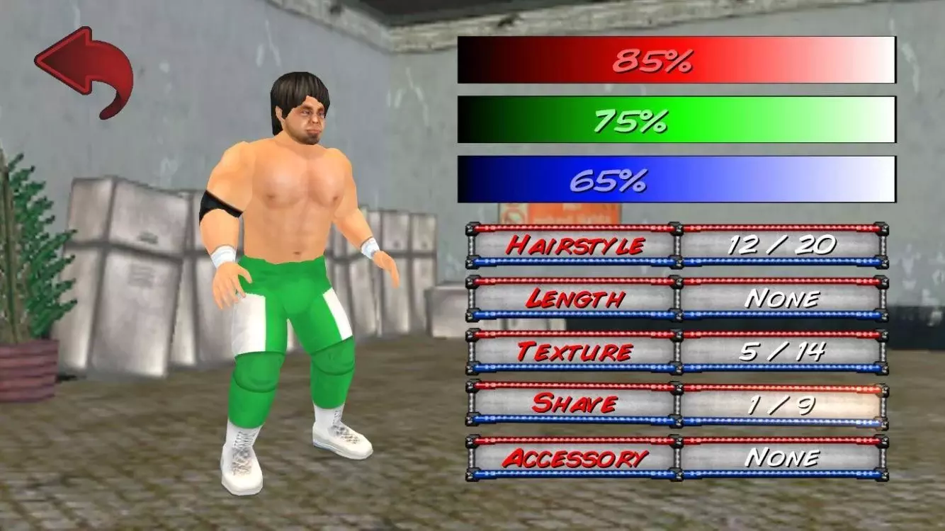 摔跤革命3D中文汉化版（Wrestling Revolution 3D） v1.663