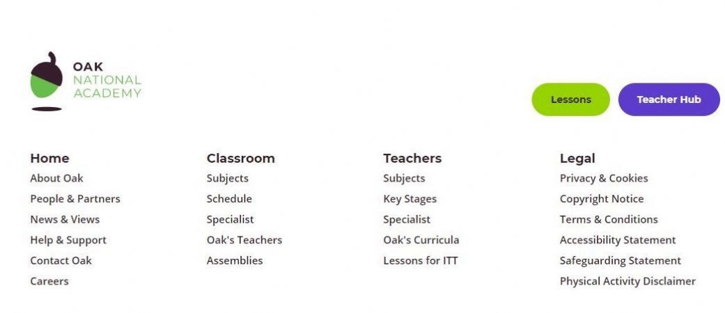 oak national academy uk官方英国中小学教育平台下载 v1.0