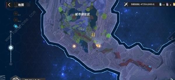 幻塔无序深渊风景点位置大全 无序深渊全风景点坐标一览图片5