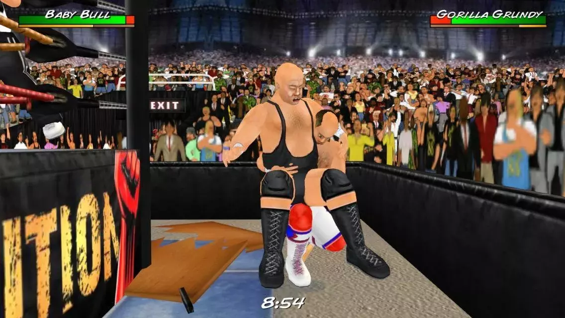 摔跤革命3D中文汉化版（Wrestling Revolution 3D） v1.663