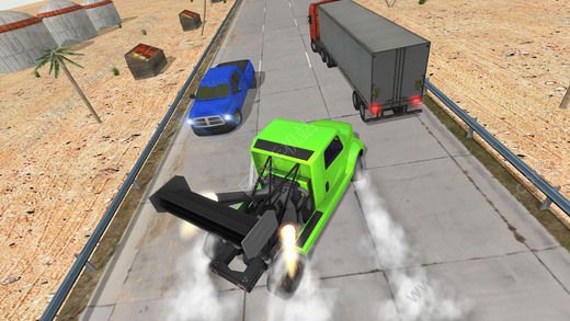 疯狂的卡车安卓版（Truck Madness in Traffic） v3.0