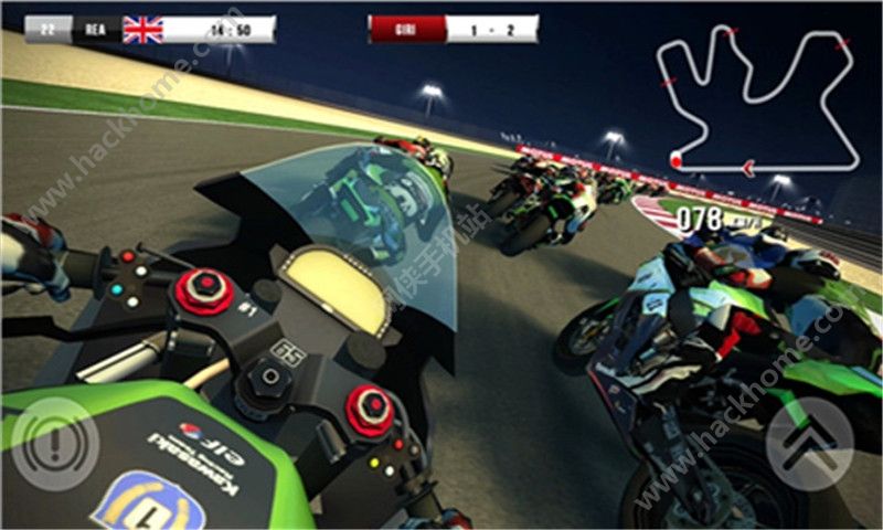 官方摩托车大赛SBK16内容全部安卓版 v1.0.2