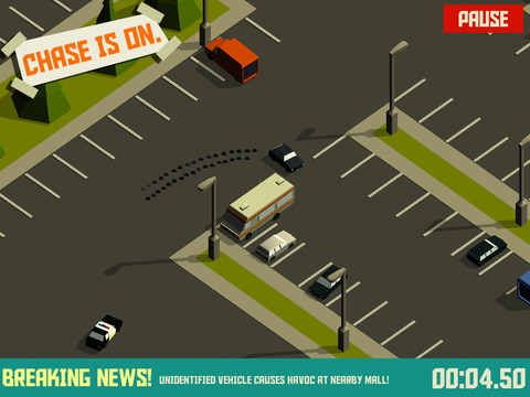 Pako急速逃亡官网iOS版手机版（Pako Car Chase Simulator） v1.0.3.6