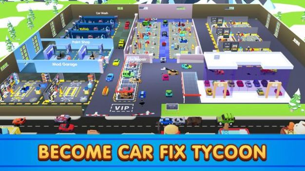 Car Fix Tycoon安卓版游戏下载 v1.8.6