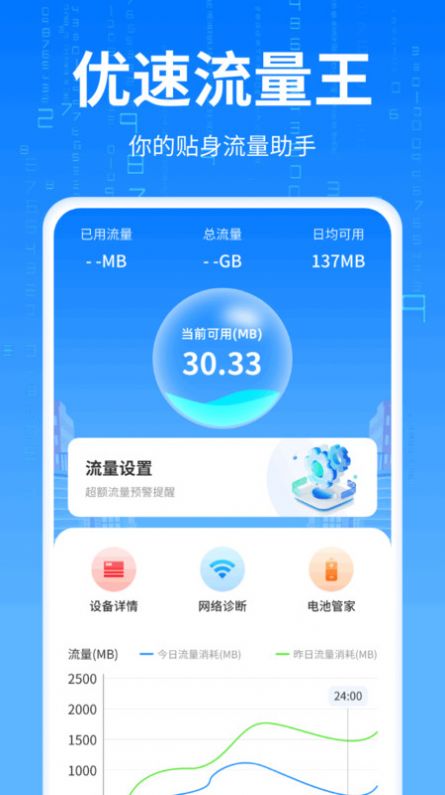 优速流量王软件下载安装 v1.0.1