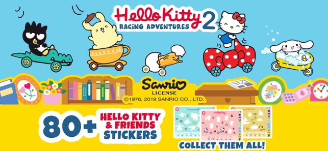 hellokittyracing游戏下载苹果ios版 v3.0.3