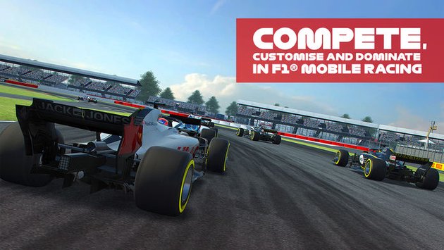 F1 Mobile Racing完整版最新安卓版图片1