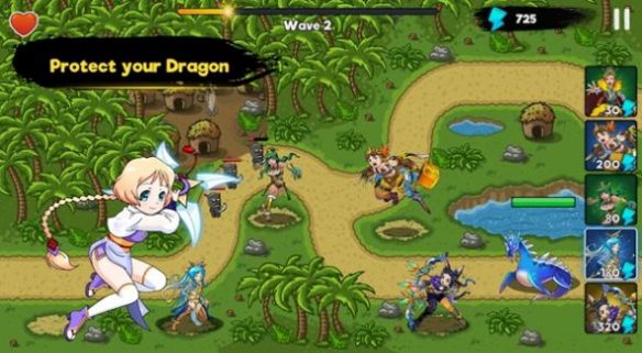 Ninja Defense War游戏中文版 v1.02