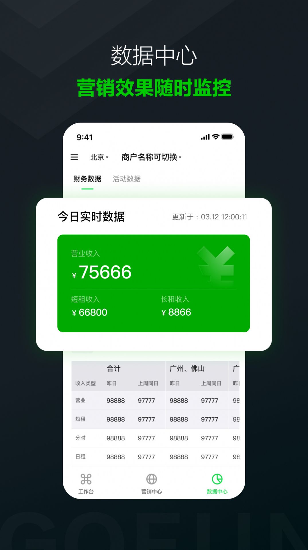 GoFun商户办公软件手机版下载 v1.0.0