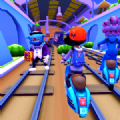 地铁摩托冲浪手机游戏安卓版（Subway Moto Surfers） v1.0