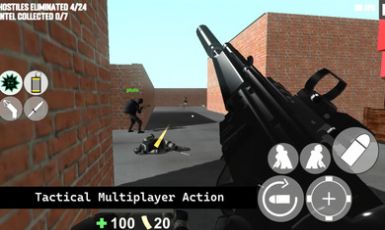 CQB射击2联机版下载正版 v1.6