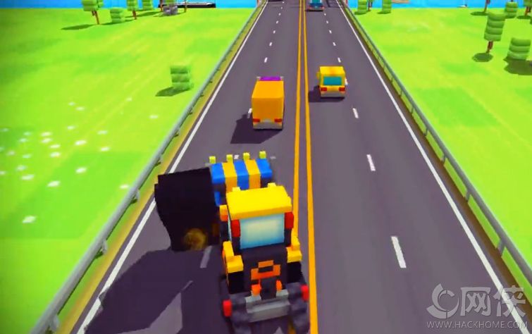 Blocky Highway最新安卓版（像素公路） v1.0