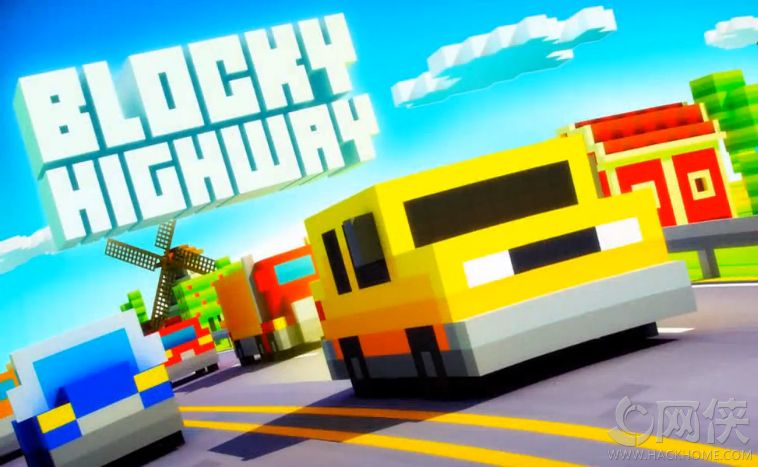 Blocky Highway车辆最新安卓版 v1.0