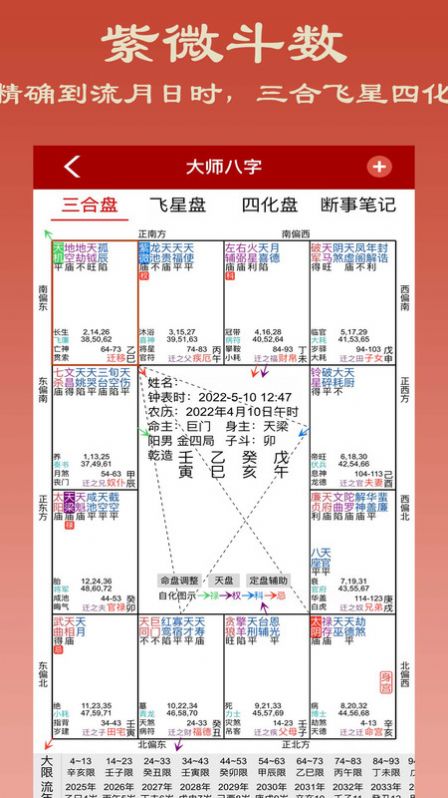 大师紫微斗数软件下载安装图片1