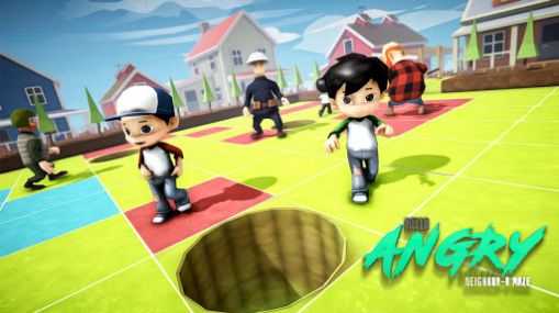 Hello Angry Neighbor A Maze中文汉化版 v1.4