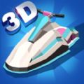 微信小程序3D狂飙赛艇游戏最新版 v2.1