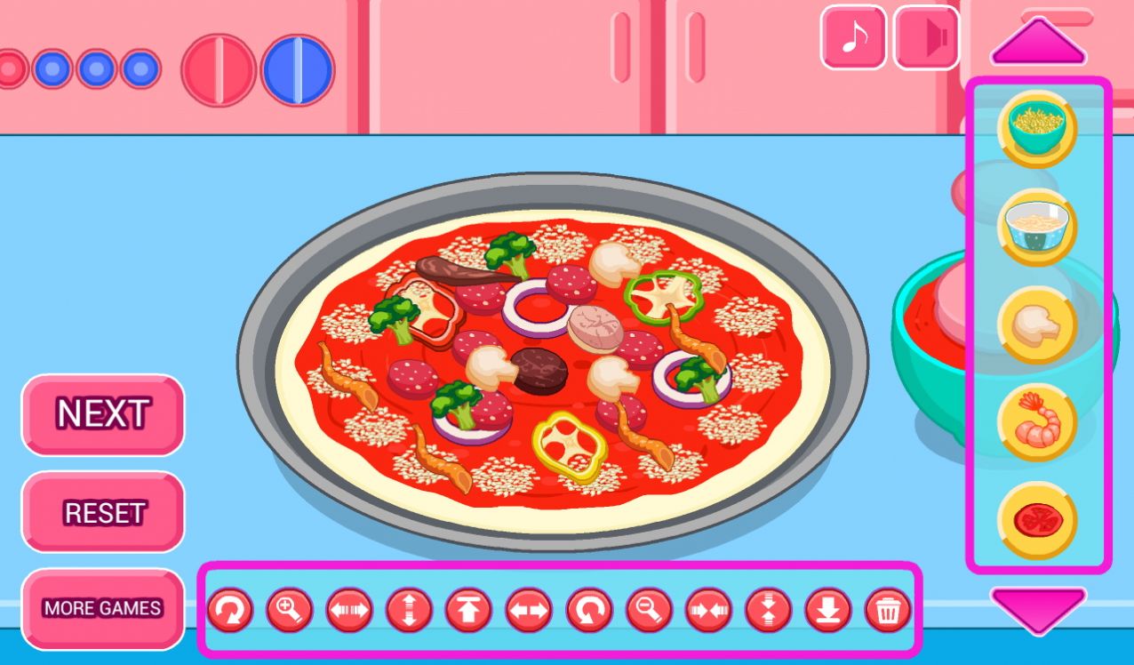 披萨快餐店游戏官方最新版（Pizza Pronto） v2.0.652