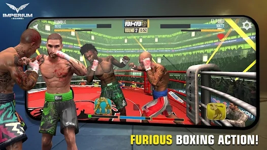 裸指关节拳击官方安卓版下载（Bare Knuckle Boxing） v1.2.0