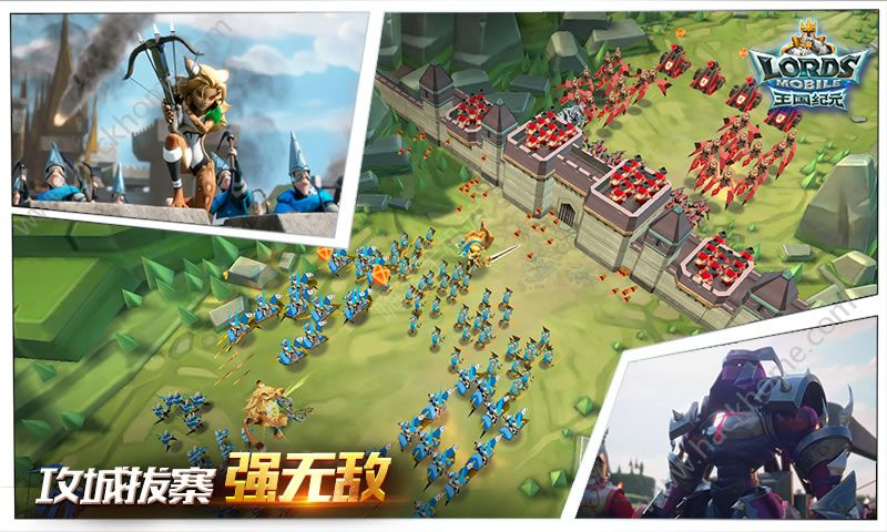 王国纪元Lords Mobile官方版手游ios版 v2.95