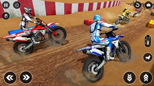 山地越野车冠军中文版游戏下载（Dirt Bike Championship） v1.0